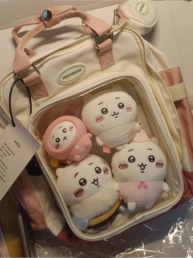 Ita School Backpack for 20cm Plush Dolls