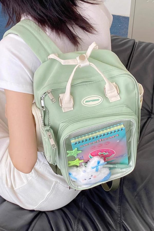 Ita School Backpack for 20cm Plush Dolls