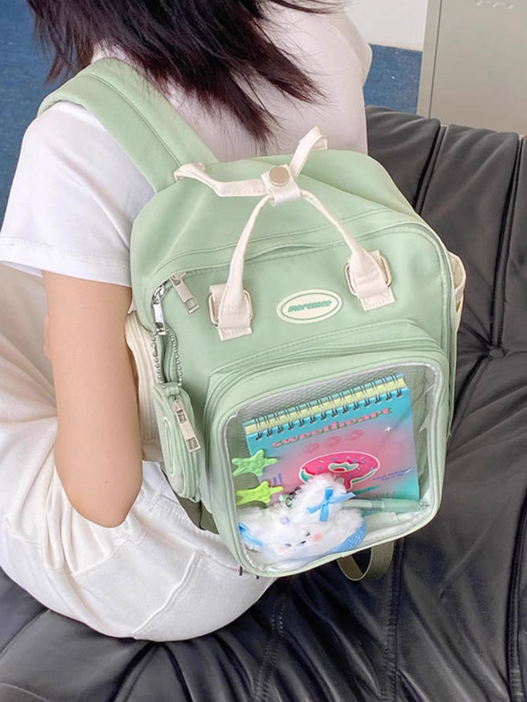 Ita School Backpack for 20cm Plush Dolls