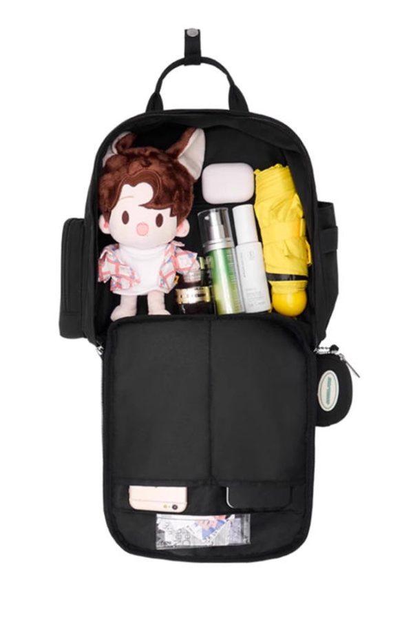 Ita School Backpack for 20cm Plush Dolls