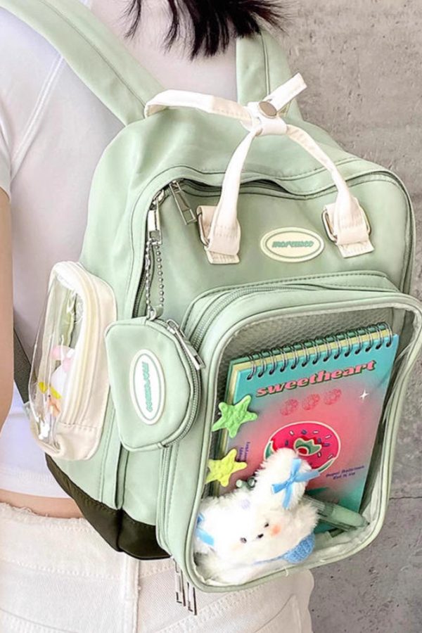 Ita School Backpack for 20cm Plush Dolls