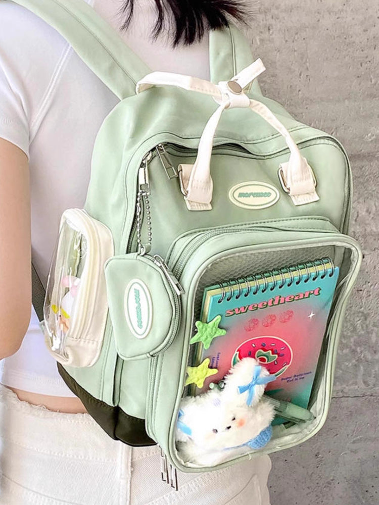 Ita School Backpack for 20cm Plush Dolls