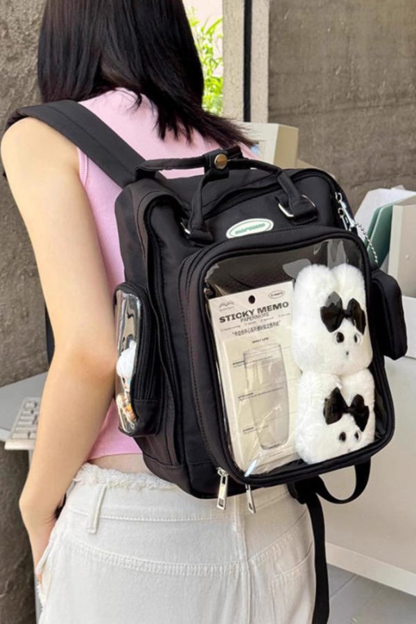 Ita School Backpack for 20cm Plush Dolls