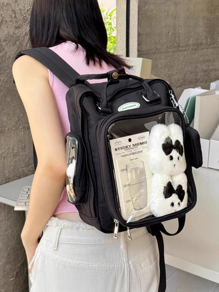 Ita School Backpack for 20cm Plush Dolls