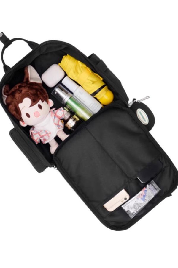 Ita School Backpack for 20cm Plush Dolls