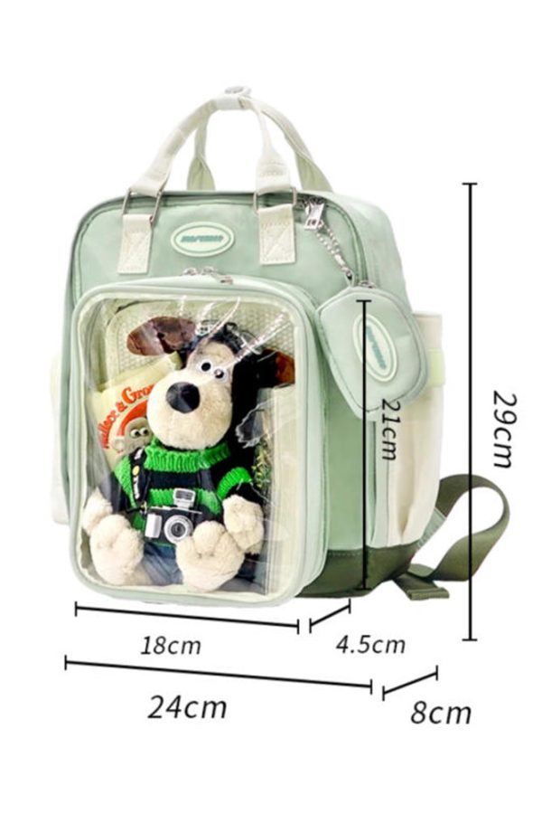 Ita School Backpack for 20cm Plush Dolls