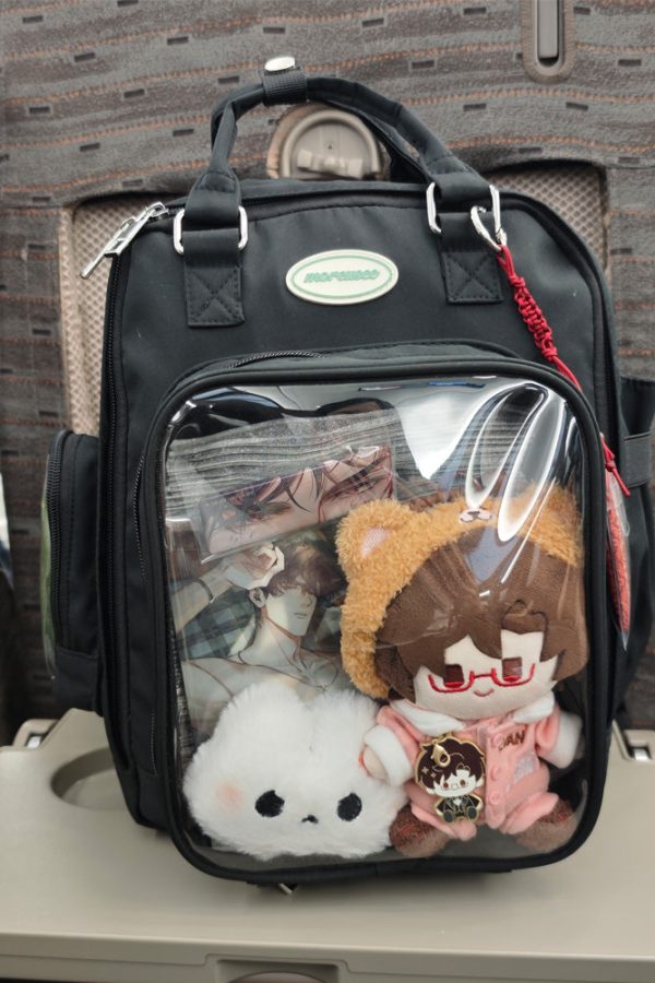 Ita School Backpack for 20cm Plush Dolls