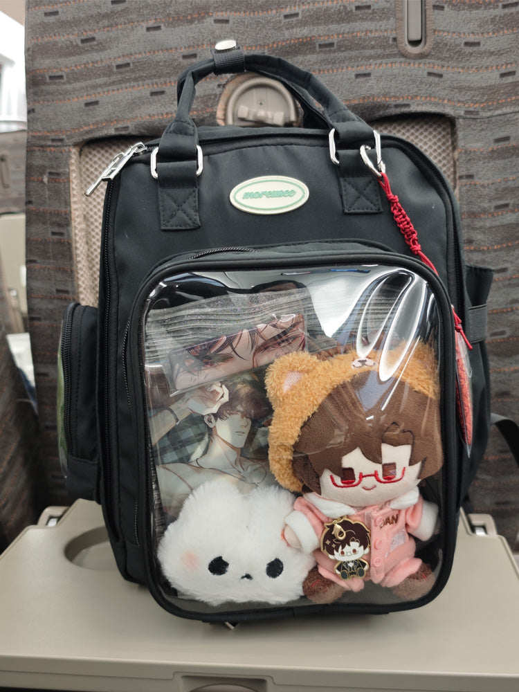 Ita School Backpack for 20cm Plush Dolls