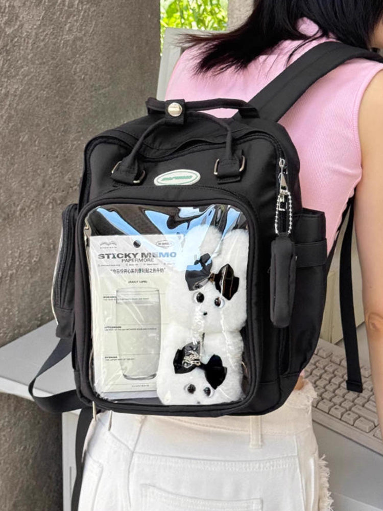 Ita School Backpack for 20cm Plush Dolls