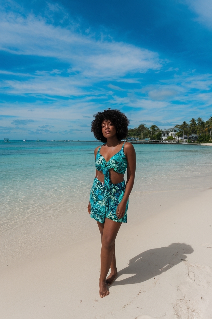 Jamaica Vacation Outfits Black Women for Tropical Fun outfit idea