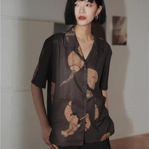 Japanese Art Short Sleeve Shirt