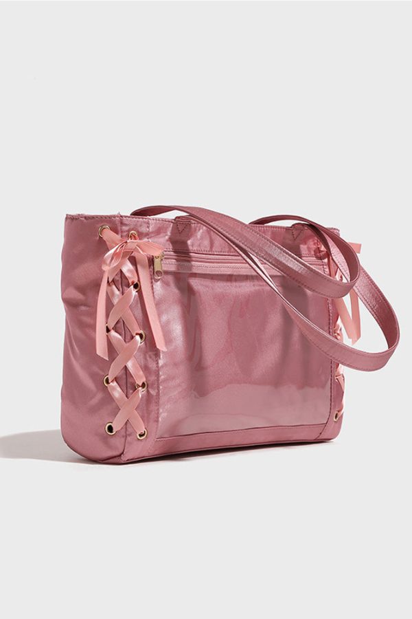 Japanese Lace-Up Ita Bag