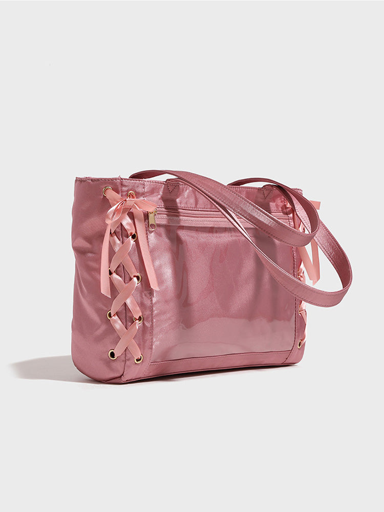 Japanese Lace-Up Ita Bag