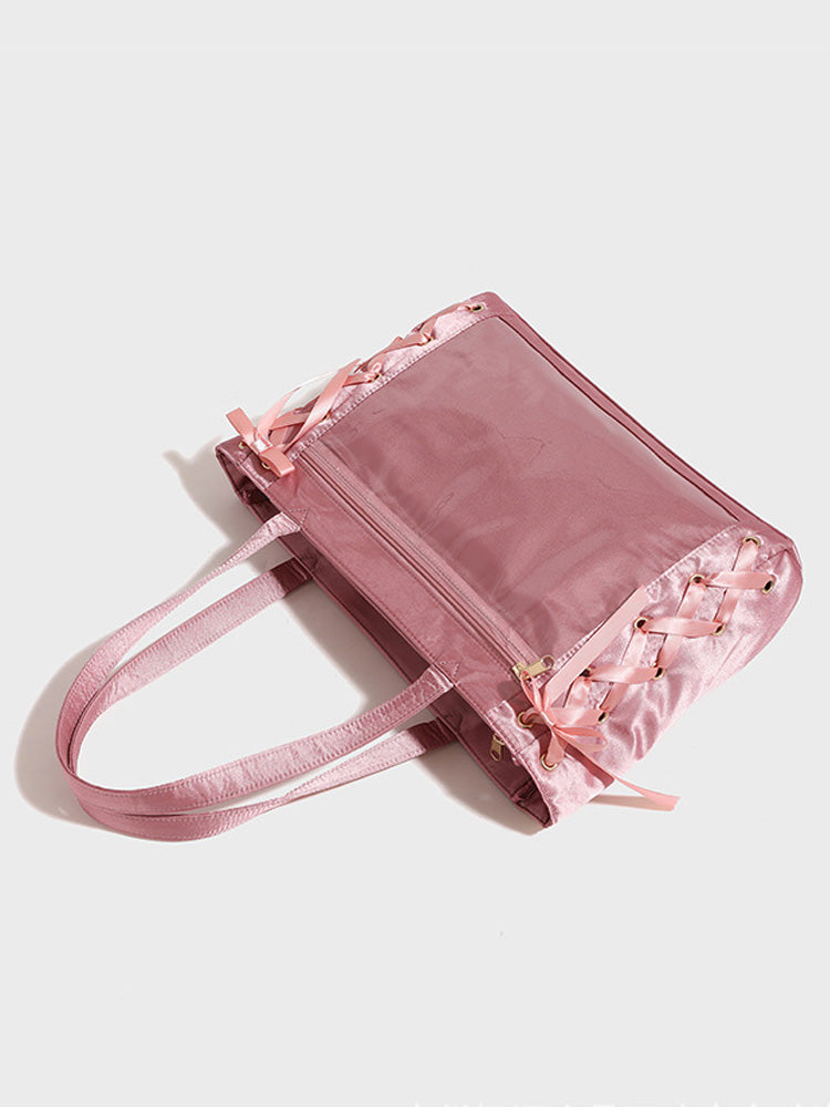 Japanese Lace-Up Ita Bag