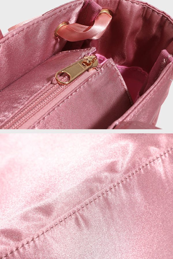 Japanese Lace-Up Ita Bag