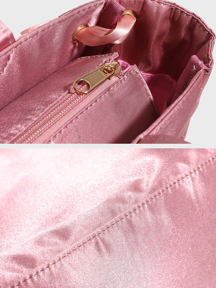 Japanese Lace-Up Ita Bag