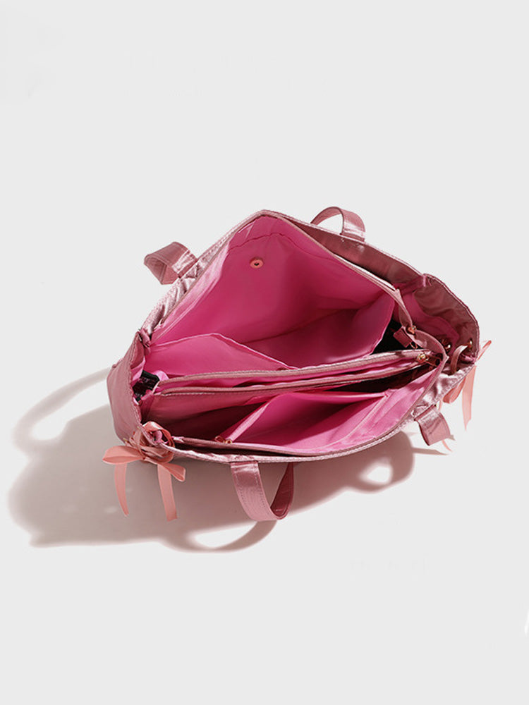 Japanese Lace-Up Ita Bag