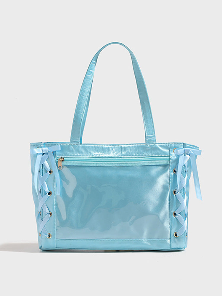 Japanese Lace-Up Ita Bag