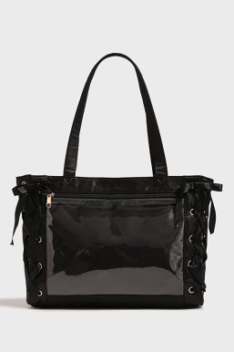 Japanese Lace-Up Ita Bag