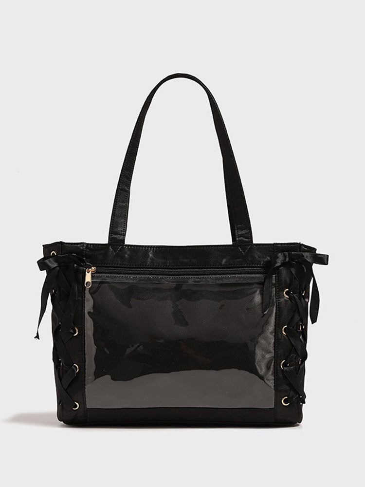 Japanese Lace-Up Ita Bag