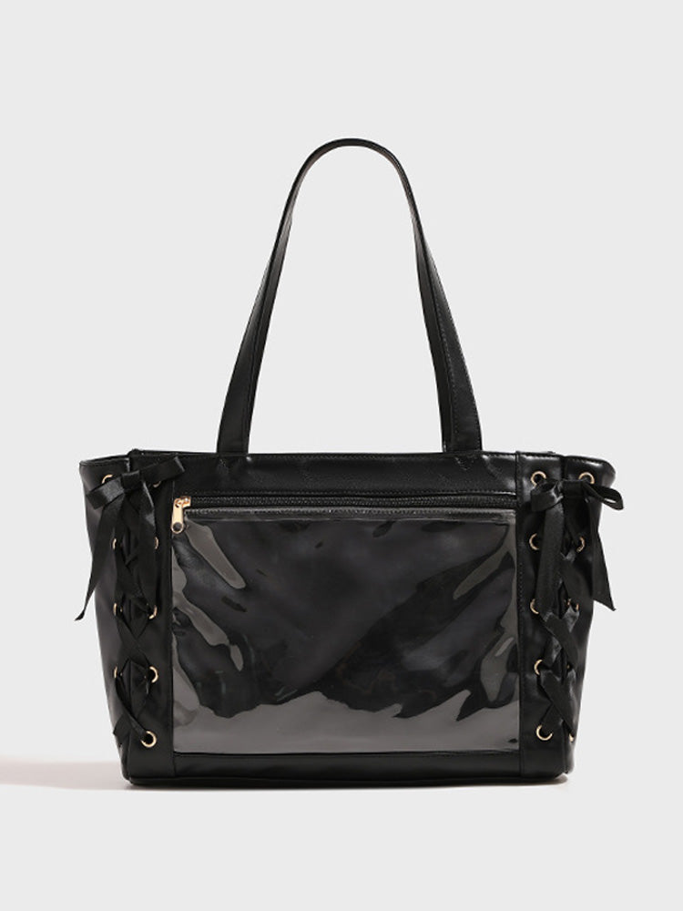 Japanese Lace-Up Ita Bag