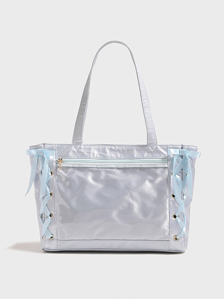 Japanese Lace-Up Ita Bag
