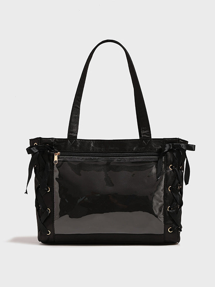 Japanese Lace-Up Ita Bag