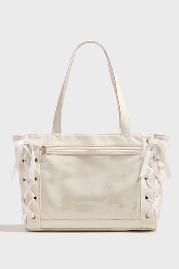 Japanese Lace-Up Ita Bag