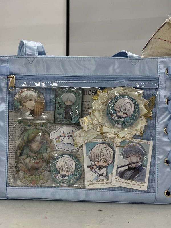 Japanese Lace-Up Ita Bag