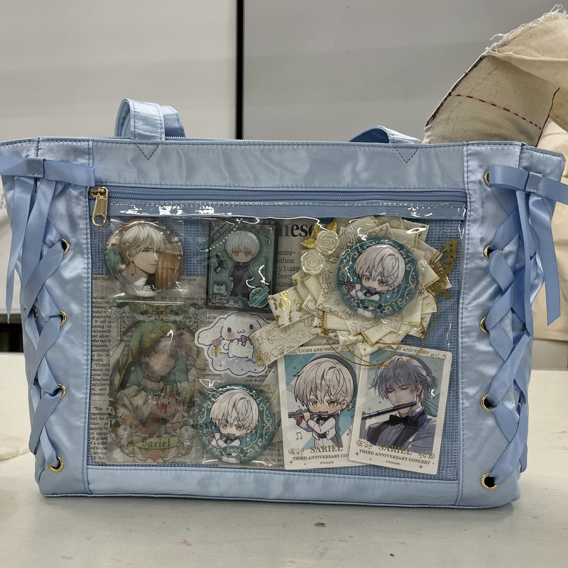 Japanese Lace-Up Ita Bag
