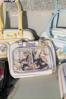 Japanese Transparent Ita Bag JK Uniform Bag