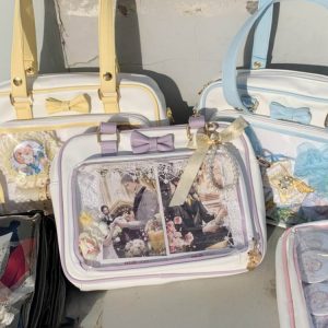 Japanese Transparent Ita Bag JK Uniform Bag