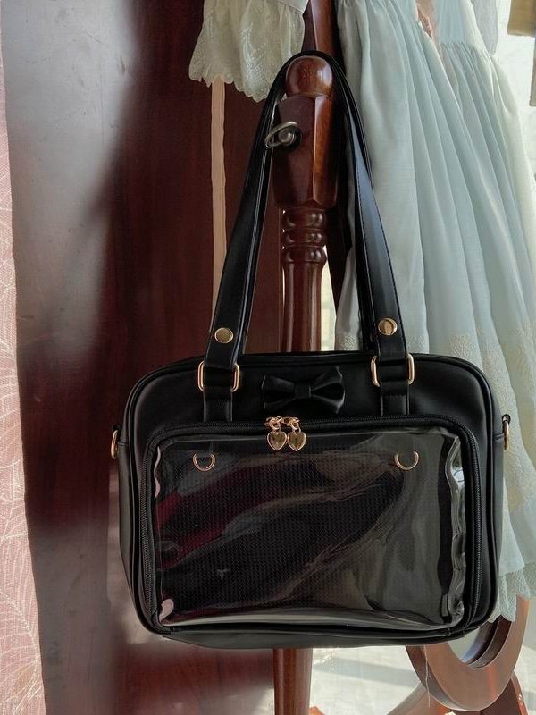 Japanese Transparent Ita Bag JK Uniform Bag