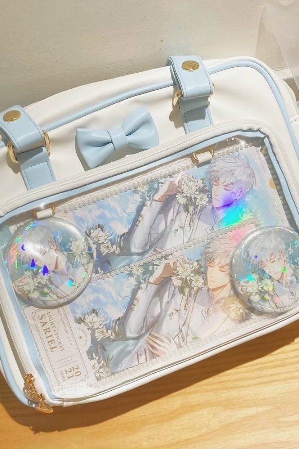 Japanese Transparent Ita Bag JK Uniform Bag