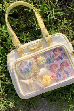 Japanese Transparent Ita Bag JK Uniform Bag