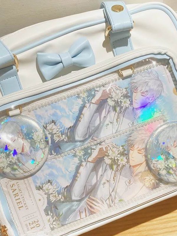 Japanese Transparent Ita Bag JK Uniform Bag