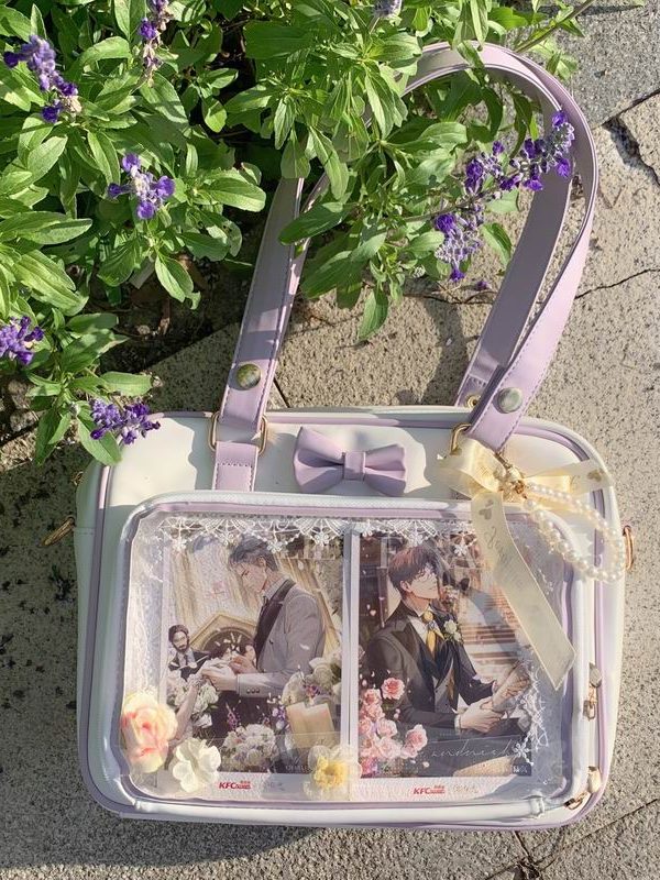 Japanese Transparent Ita Bag JK Uniform Bag