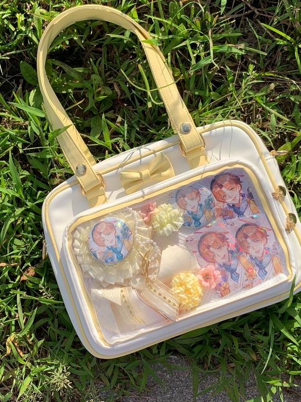 Japanese Transparent Ita Bag JK Uniform Bag