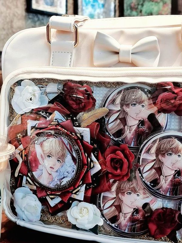 Japanese Transparent Ita Bag JK Uniform Bag