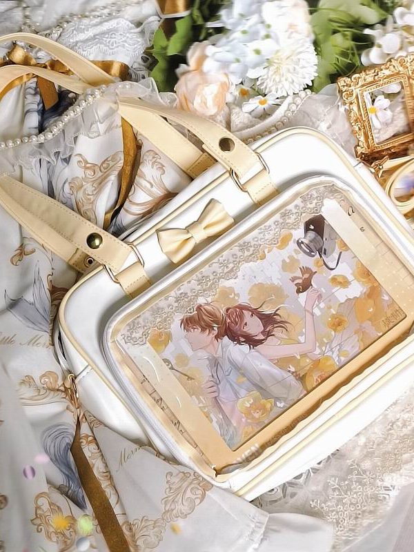 Japanese Transparent Ita Bag JK Uniform Bag