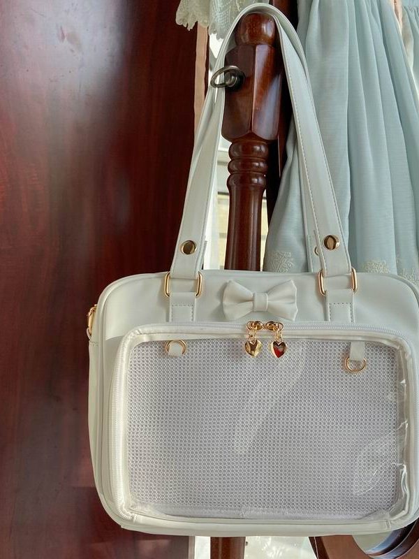 Japanese Transparent Ita Bag JK Uniform Bag