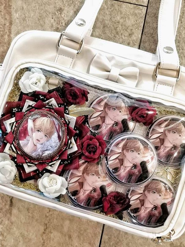 Japanese Transparent Ita Bag JK Uniform Bag