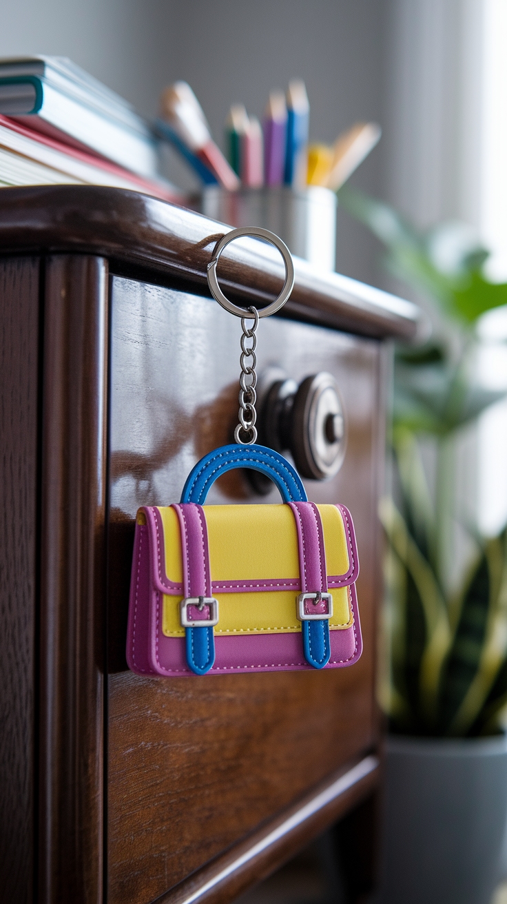 Creative Japanese School Bag Keychain Inspirations outfit idea