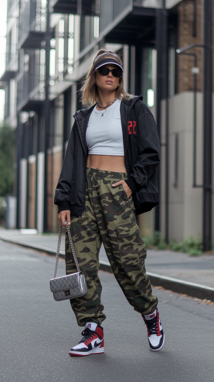 Jordan Retro 6 Outfit Women: Elevate Your Street Style outfit idea