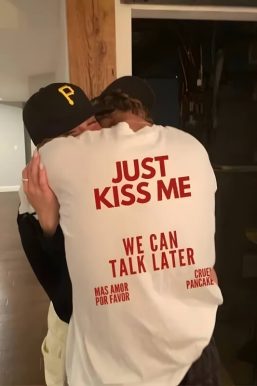 Just Kiss Me Tee