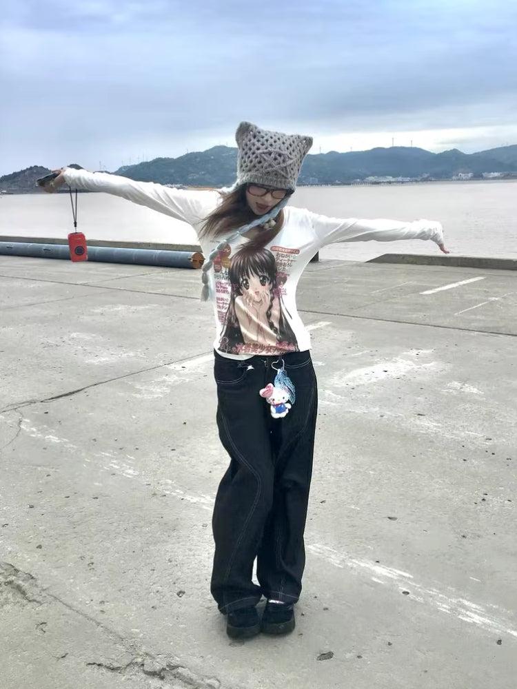 Kawaii Anime Girl Top Kawaii Anime Girl Top