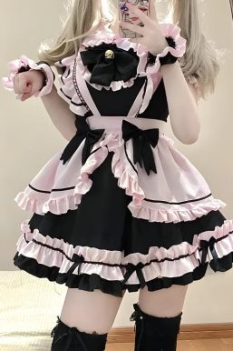 Kawaii Anime Mini Dress
