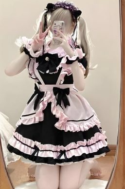 Kawaii Anime Mini Dress