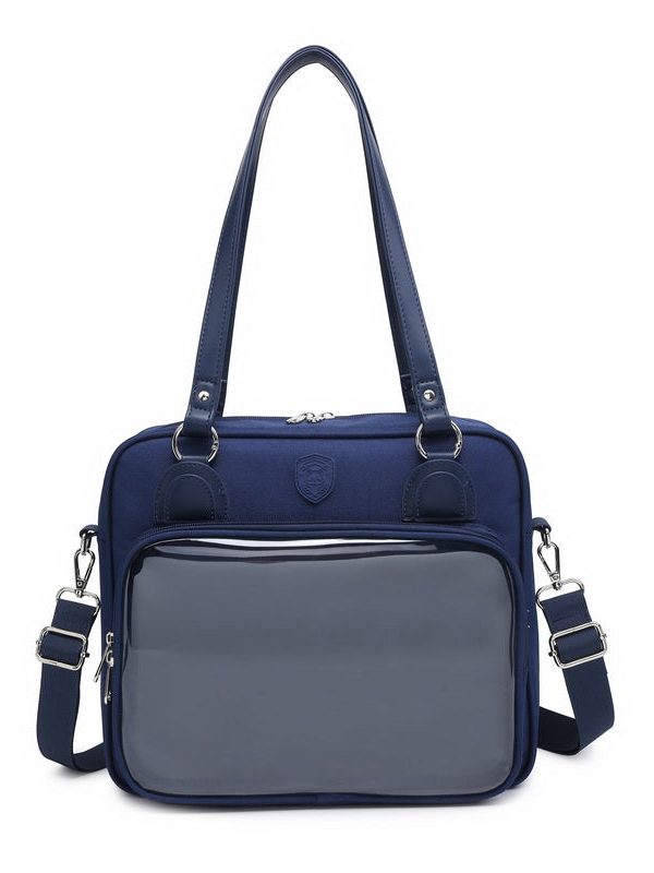 Kawaii Bear, Rabbit, Cat Square Student Ita Bag