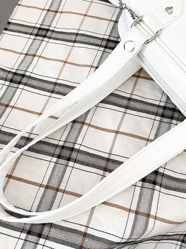 Kawaii Candy Color Ita JK Lolita PU Crossbody Shoulder Bag